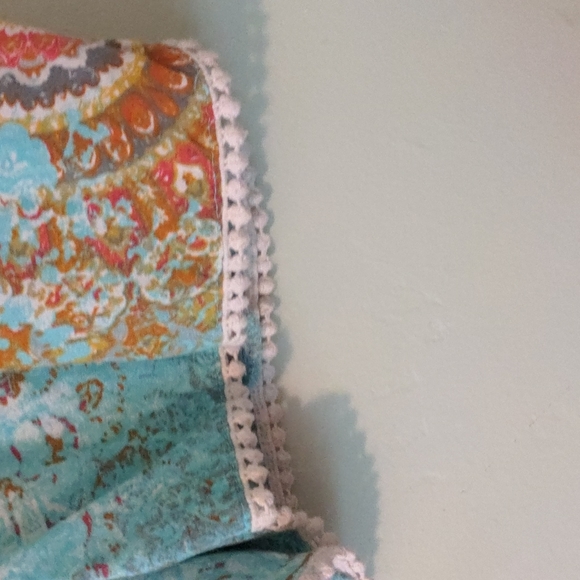 Mossimo, M, Blue and Orange Shorts - Picture 5 of 6